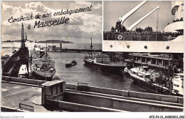 AFZP3-13-0175 - Le Carrefour Du Monde - MARSEILLE - Quai De La Joliette - Embarcadère - Joliette, Hafenzone