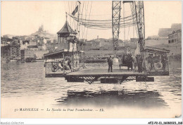 AFZP2-13-0168 - MARSEILLE - La Nacelle Du Pont Transbordeur - Joliette, Zona Portuaria