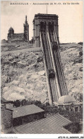 AFZP2-13-0163 - MARSEILLE - Ascenseurs De Notre-dame De La Garde - Notre-Dame De La Garde, Funicular Y Virgen