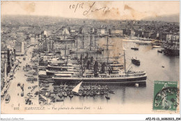 AFZP2-13-0161 - MARSEILLE - Vue Générale Du Vieux Port - Alter Hafen (Vieux Port), Saint-Victor, Le Panier