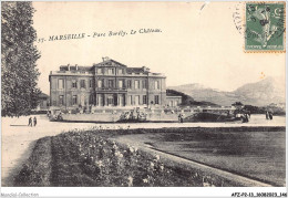 AFZP2-13-0157 - MARSEILLE - Parc Borély - Le Château - Parken En Tuinen