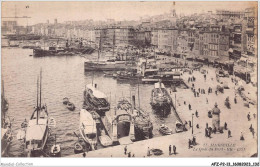 AFZP2-13-0150 - MARSEILLE - Le Quai Du Port - Alter Hafen (Vieux Port), Saint-Victor, Le Panier