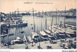 AFZP2-13-0149 - MARSEILLE - Vue Générale Du Vieux Port - Old Port, Saint Victor, Le Panier