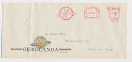 Meter Cover Netherlands 1954 Bird - Gull - Sonstige & Ohne Zuordnung