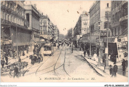 AFZP2-13-0145 - MARSEILLE - La Cannebière - Canebière, Stadscentrum