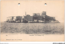 AFZP2-13-0139 - MARSEILLE - Le Château D'if - Festung (Château D'If), Frioul, Inseln...
