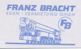 Meter Cut Germany 2007 Truck Crane - Sonstige & Ohne Zuordnung