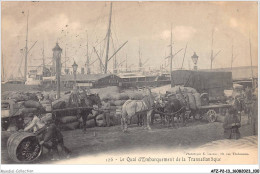 AFZP2-13-0134 - MARSEILLE - Le Quai D'embarquement De La Transallantique - Oude Haven (Vieux Port), Saint Victor, De Panier