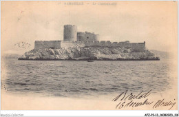 AFZP2-13-0142 - MARSEILLE - Le Château-d'if - Castello Di If, Isole ...