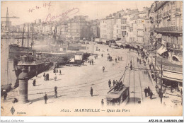 AFZP2-13-0128 - MARSEILLE - Quai Du Port - Oude Haven (Vieux Port), Saint Victor, De Panier
