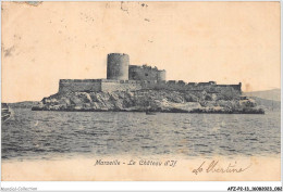 AFZP2-13-0125 - MARSEILLE - Le Château D'if - Castillo De If, Archipiélago De Frioul, Islas...