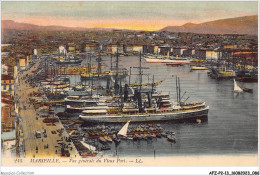 AFZP2-13-0127 - MARSEILLE - Vue Générale Du Vieux Port - Alter Hafen (Vieux Port), Saint-Victor, Le Panier