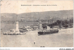 AFZP2-13-0120 - MARSEILLE - Courrier Sortant De La Joliette - Joliette, Zona Portuaria
