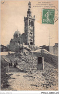 AFZP2-13-0119 - MARSEILLE - Notre-dame De La Garde Churoh - Notre-Dame De La Garde, Funicolare E Vergine