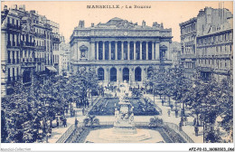 AFZP2-13-0117 - MARSEILLE - La Bourse - The Canebière, City Centre