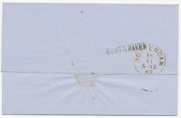 Naamstempel Bodegraven 1863 - Covers & Documents