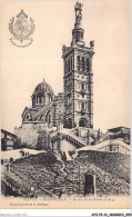 AFZP2-13-0111 - MARSEILLE - Notre-dame De La Garde - Notre-Dame De La Garde, Aufzug Und Marienfigur