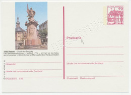 Druckmuster / Print Sample - Postal Stationery Germany1984 Bernardus Source - Rastatt - Ohne Zuordnung