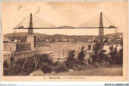 AFZP2-13-0110 - MARSEILLE - Le Pont Transbordeur - Vecchio Porto (Vieux-Port), Saint Victor, Le Panier