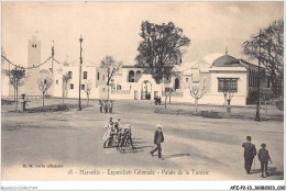 AFZP2-13-0099 - MARSEILLE - Exposition Coloniale - Palais De La Tunisie - Exposiciones Coloniales 1906 - 1922