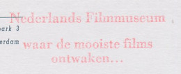 Meter Top Cut Netherlands 1995 Dutch Movie Museum - Cinema