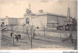 AFZP2-13-0097 - MARSEILLE - Exposition Coloniale - Palais De La Mer - Exposiciones Coloniales 1906 - 1922