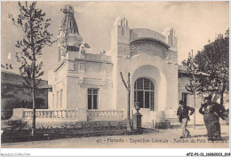 AFZP2-13-0091 - MARSEILLE - Exposition Coloniale - Pavillon Du Petit Marseillais - Exposiciones Coloniales 1906 - 1922