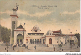 AFZP2-13-0092 - MARSEILLE - Exposition Coloniale - 1906 - Palais De L'algérie - Exposiciones Coloniales 1906 - 1922