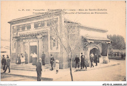 AFZP2-13-0090 - MARSEILLE - Exposition Coloniale - Mas De Santo-estello - Pavillon Du Comité D'initiative De Provence - Exposiciones Coloniales 1906 - 1922