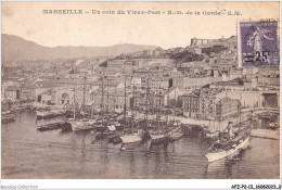 AFZP2-13-0084 - MARSEILLE - Un Coin Du Vieux-port - Notre-dame De La Garde  - Vieux Port, Saint Victor, Le Panier
