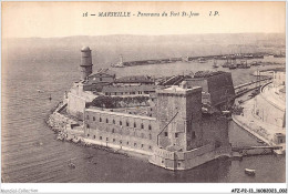 AFZP2-13-0085 - MARSEILLE - Panorama Du Fort St-jean  - Joliette, Port Area