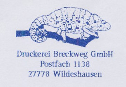 Meter Cut Germany 2006 Chameleon - Andere & Zonder Classificatie