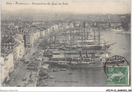 AFZP1-13-0079 - MARSEILLE - Perspective Du Quai Du Port - Vieux Port, Saint Victor, Le Panier