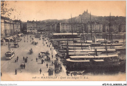 AFZP1-13-0074 - MARSEILLE - Quai Des Belges  - Oude Haven (Vieux Port), Saint Victor, De Panier