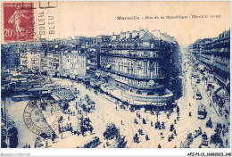 AFZP1-13-0071 - MARSEILLE - Rue De La République - Canebière, Stadscentrum