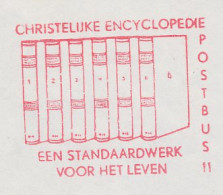 Meter Cover Netherlands 1965 Books - Christian Encyclopedia - Unclassified