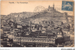 AFZP1-13-0061 - MARSEILLE - Vue Panoramique - Canebière, Stadscentrum