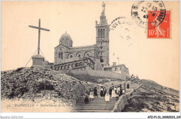 AFZP1-13-0058 - MARSEILLE - Notre-dame De La Garde - Notre-Dame De La Garde, Funicular Y Virgen