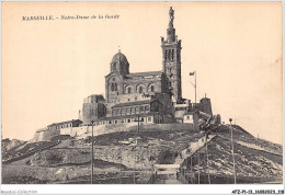 AFZP1-13-0060 - MARSEILLE - Notre-dame De La Garde - Notre-Dame De La Garde, Aufzug Und Marienfigur