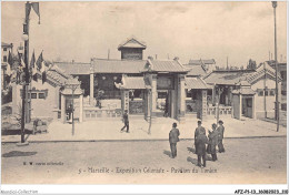 AFZP1-13-0056 - MARSEILLE - Exposition Coloniale - Pavillon Du Tonkin - Mostre Coloniali 1906 – 1922