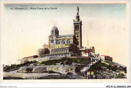 AFZP1-13-0049 - MARSEILLE - Notre-dame De La Garde - Notre-Dame De La Garde, Funicular Y Virgen