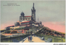 AFZP1-13-0052 - MARSEILLE - Notre-dame De La Garde - Notre-Dame De La Garde, Funicular Y Virgen
