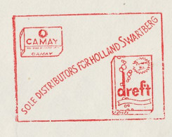 Meter Cover Netherlands 1958 Dreft - Washing Powder - Camay - Soap - Textiel