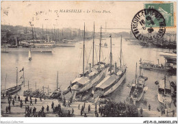 AFZP1-13-0039 - MARSEILLE - Le Vieux Port - Oude Haven (Vieux Port), Saint Victor, De Panier