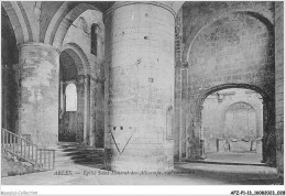 AFZP1-13-0015 - ARLES - église Saint-honorat-des-aliscamps - Vue Intérieure - Arles