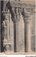AFZP1-13-0016 - ARLES - Cathédrale St-trophime - Détails Du Cloître Colonnettes Jumelles Et Le Roi Salomon - Arles