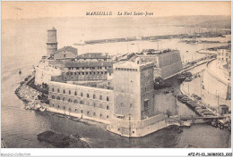 AFZP1-13-0012 - MARSEILLE - Le Fort Saint-jean - Joliette, Havenzone