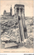 AFZP1-13-0009 - MARSEILLE - Ascenseurs De Notre-dame De La Garde - Notre-Dame De La Garde, Funicular Y Virgen