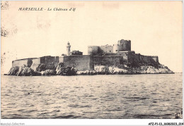 AFZP1-13-0008 - MARSEILLE - Le Château D'if - Castillo De If, Archipiélago De Frioul, Islas...
