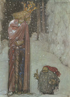 Buon Anno Natale GNOME Vintage Cartolina CPSM #PAY459.IT - Neujahr